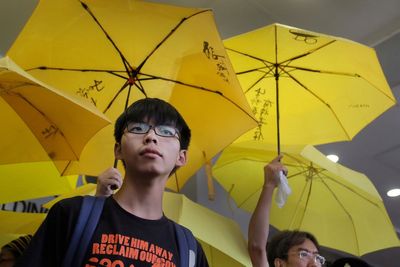Hong Kong activist Joshua Wong pleads guilty in second national security case