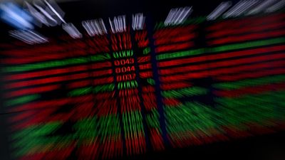 Aussie shares fall as uncertainty hangs over markets
