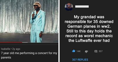 69 Times People Found Gold After Scrolling Down To The YouTube Comment Section