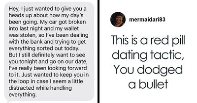 Woman Shares Weird Text She Got Before A Date, People Say It’s A Warning Sign