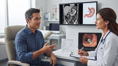 A CT Scan Showed the Magnet Two Years Earlier, and It Was Still in His Stomach When the Pain Started