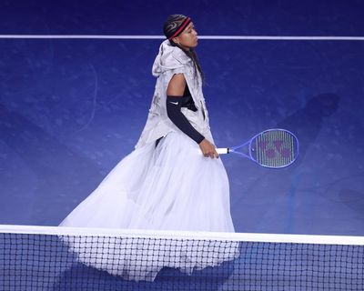 Naomi Osaka pays tribute to NBA star Allen Iverson in basketball-themed US Open outfit