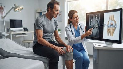 Surgeons Skipped the Age 55 Cutoff for a 60 Year Old Dancer's Knee, and He Is Still Performing Three Years On