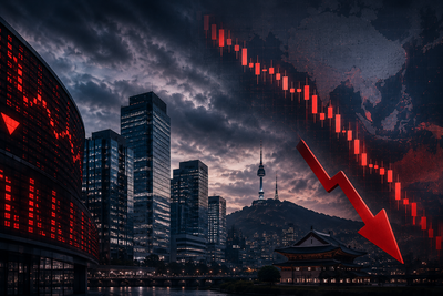 Global Market: South Korean stocks slide more than 3% as Iran conflict deepens global market selloff