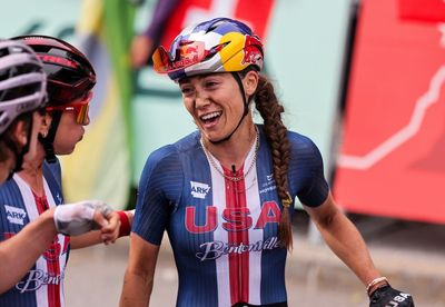 Kate Courtney among four elite women debuting for Team USA in the Montréal UCI Road World Championships