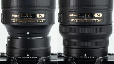Neck warmers for Nikon lenses? These FTZ adapter covers give DSLR lenses a glow-up when used on modern mirrorless cameras