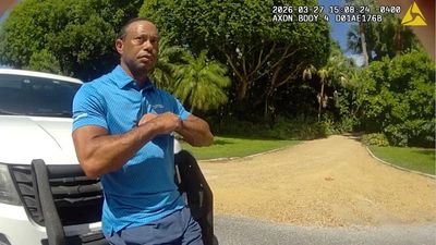 Tiger Woods handed five-year driving ban after no-contest plea over crash