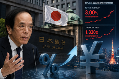 Global Market: BOJ’s Ueda signals fresh rate hike discussion at September meeting