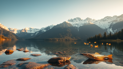 In 1930, Americans carried fish into Olympic's fishless mountain lakes; 1.6 million trout later scientists are finding the ecological cost