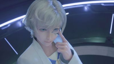 Final Fantasy 7 Revelation boss is "very much aware" you hate Chadley for being a socially inept doofus, but he will soon have "a very integral part" in the story anyway