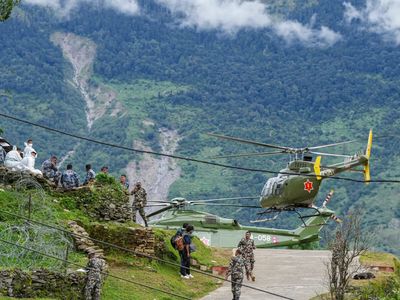 Hopes of finding survivors dim a week after catastrophic Nepal flood