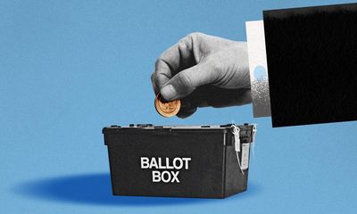 Andy Burnham has already made a mistake that will cost him his premiership: he lost his nerve over political donations