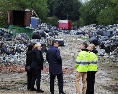 ‘It smelled like dead people’: the plan to tackle England’s illegal waste problem