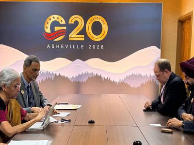 Nirmala Sitharaman pushes trade, investment ties in G20 meetings with key partners