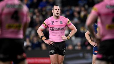 Penrith star back tackling as return edges closer