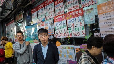 Hong Kong democracy activist Joshua Wong pleads guilty to foreign collusion