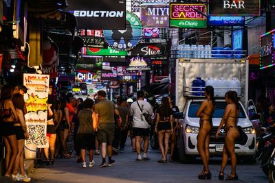 Russians, sex tourism and now 5,000 US sailors: What to know about Pattaya as USS Abraham Lincoln finally docks