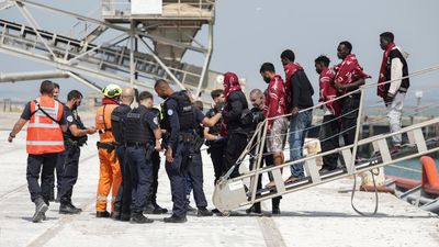 France-UK deal linked to seven-year low in Channel migrant crossings