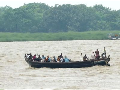 Ganga river crosses warning mark in Varanasi, boat operations suspended