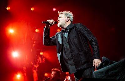 Guy Garvey explains how David Bowie has changed Elbow's way of working