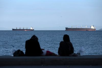 Turkey launches search for cargo ship after vessels collide off Istanbul's coast
