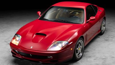 Michael Jordan’s Lost Ferrari Has Appeared, And It’s Headed To Auction