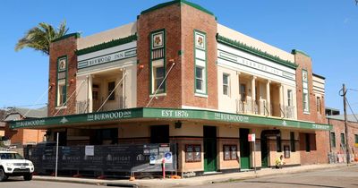 Rising from the ashes: The Burwood Inn's 'reopening' date is revealed