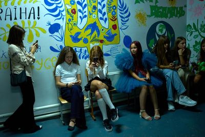 Air raid alert shatters first day of school in Kyiv after overnight Russian missile strikes