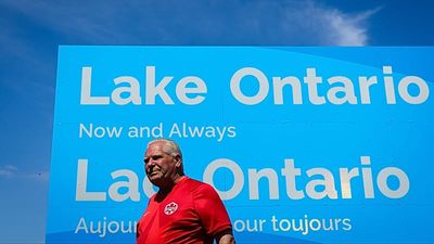 Apple joins Google in renaming Lake Ontario 'Lake America'