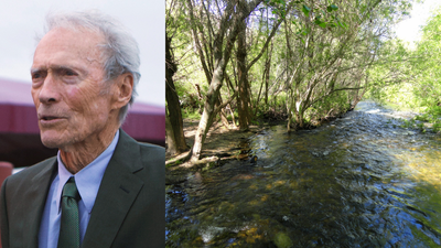 In 2016, Clint and Maggie Eastwood donated 79 Carmel River acres for a $25 million flood-control project and public trail
