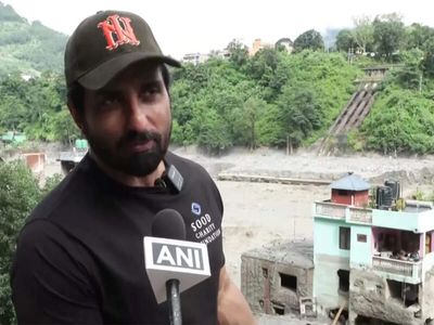 Sonu sood arrives in Kathmandu with relief supplies for Nepal flood survivors: 'Will try to bring people's lives back on track'