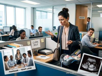Woman went on maternity leave as a manager, returned to find her team gone and a clerk role waiting for her; Court orders employer to pay Rs 10 lakh compensation