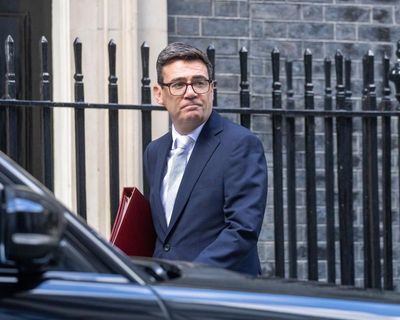 UK politics: Andy Burnham pressed on borrowing costs and spending at first PMQs – as it happened