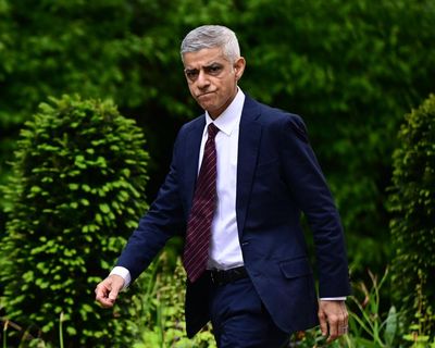 Sadiq Khan fined over untaxed car falsely registered in his name