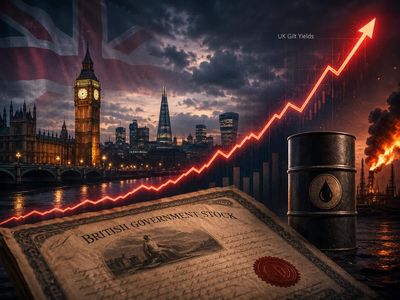 Global Market: UK gilt yields hit 18-year high as global bond selloff intensifies