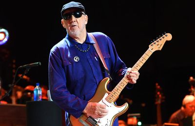 Pete Townshend is 'working on getting well' so he can play with The Who 'in the future'
