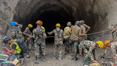 Nepal tunnel rescuers hit dead ends as search for trapped workers continues