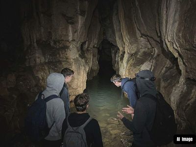 Four friends entered a Utah cave in 2005 for an adventure, but a narrow underwater passage became their deadly trap inside the now-sealed ‘Cave of Death’