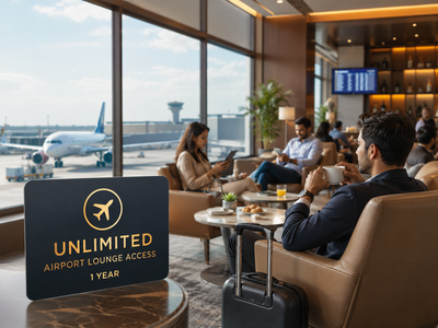 Unlimited airport lounge access for 1 year: Paisabazaar launches limited-period PB Pass offer