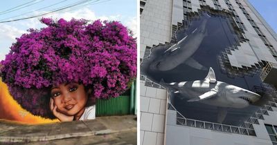 41 Stunning Examples Of Street Art That Prove The Streets Are The Real Museums, As Shared By This Page