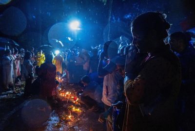 ‘Pitiful’: experts condemn initial US aid contribution for Nepal flood victims