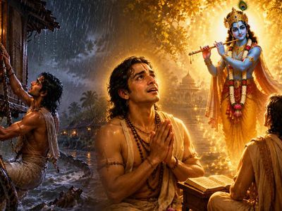 Why Bilvamangala Turned His Desire Into Krishna Bhakti