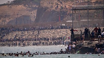 Spanish police chief denies existence of report blaming Morocco for Ceuta migrant crossings