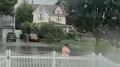‘Tingling, numbness, pain’: Man recalls what it felt like to be struck by lightning