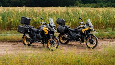 This BMW R 1300 GS Comes In A Special Edition With All The Bells And Whistles. But There's A Catch