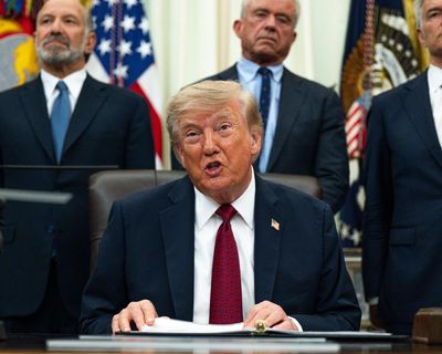 Trump doubles down on Canada trade war as talks remain stalled – as it happened
