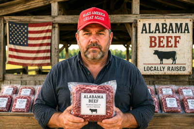 MAGA Rancher Slammed After Questioning Why He Should Reveal His Trump Vote Before Selling Alabama Beef