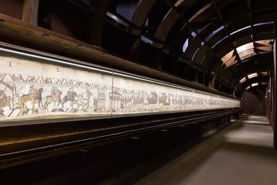 King Charles and Macron to view Bayeux Tapestry on its historic return to Britain