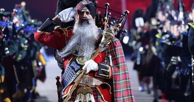 Famed fashion writer defends Sikh officer at Edinburgh Tattoo after racist comments