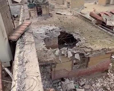 Iran accuses US of ‘war crime’ after missile blast kills four people at wedding